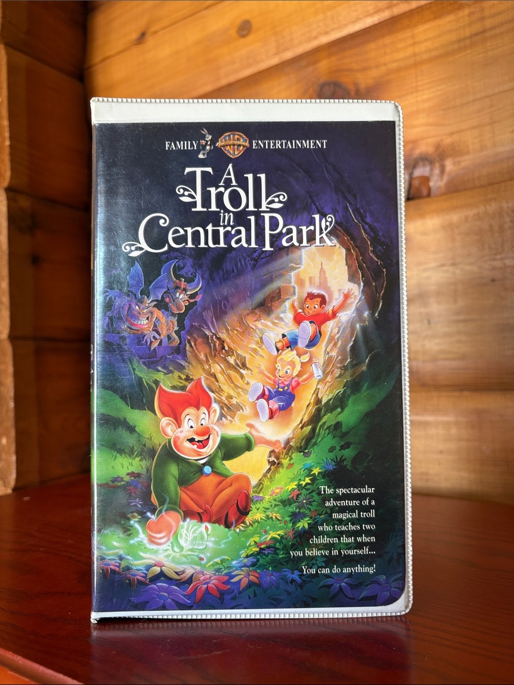 1994 A Troll in Central Park by Warner Bros. Family Entertainment | VHS